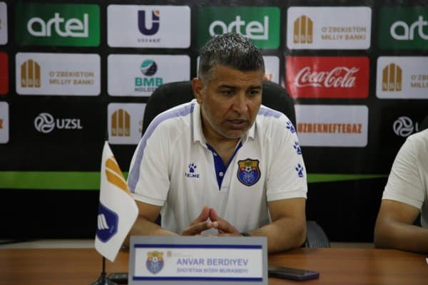 Анвар Бердиев узоқ вақт ишсиз қолмади ёхуд у собиқ клубига қайтди