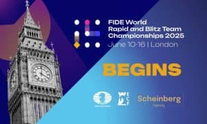 Шахматы: командный чемпионат мира в Лондоне