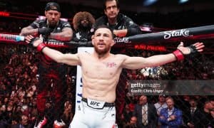 Мераб Двалишвили UFC чемпиони билан жанг қилишга рози!