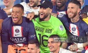 Мбаппе идеал сардорни танлади