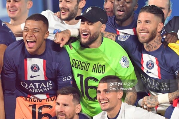 Мбаппе идеал сардорни танлади