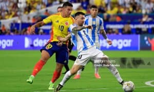 Месси Хамес Родригесга: "Сен кўп гапиряпсан..."