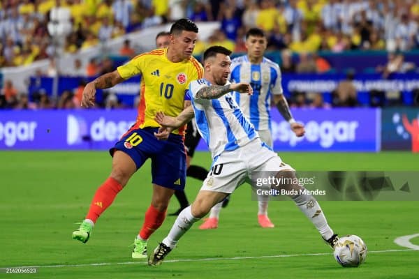 Месси Хамес Родригесга: "Сен кўп гапиряпсан..."