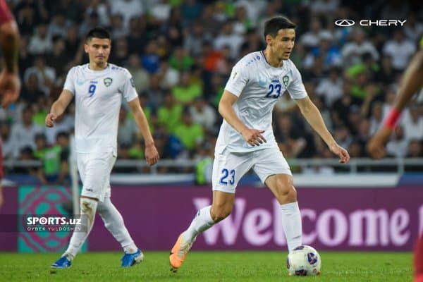 Ўзбекистон Қатарни "хўрлаган" учрашувдан фотогалерея!