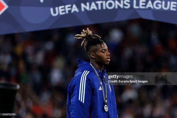 Нико Уильямс ўзига ваниҳоят гранд клуб танлади