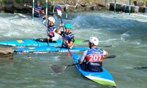 Результаты первого дня ЧА по гребле на байдарках и каноэ