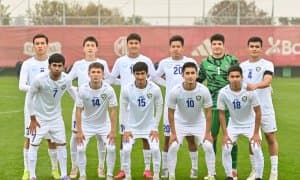 Ўзбекистоннинг Чилига қарши асосий таркиби маълум