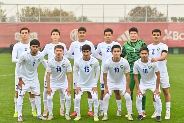 Ўзбекистоннинг Чилига қарши асосий таркиби маълум