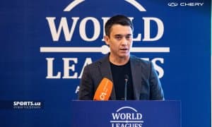 Жаҳон лигалари ассоциацияси бош котиби иштирокида йиғилиш бўлиб ўтди