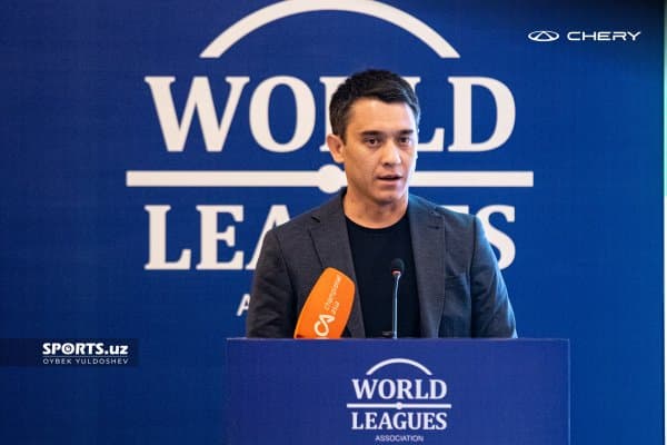 Жаҳон лигалари ассоциацияси бош котиби иштирокида йиғилиш бўлиб ўтди