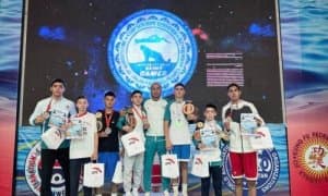 Боксёры, выступавшие на международном турнире, завоевали золотые медали