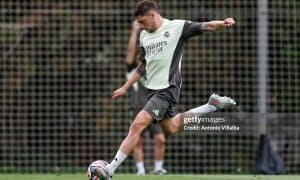 Вальверде Хаби Алонсонинг бошқаруви ҳақида ўз фикрлари билан ўртоқлашди