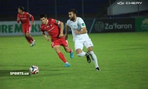 "Бухоро" - "Андижон" беллашувидан фотолавҳалар