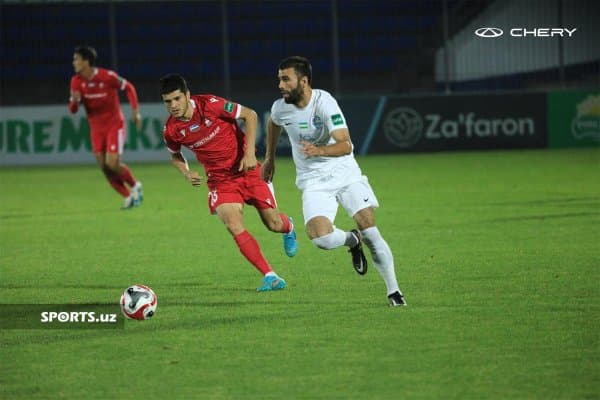 "Бухоро" - "Андижон" беллашувидан фотолавҳалар