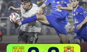 Суперлига. ОКМК ва "Шўртан" нурсиз дуранг қайд этишди