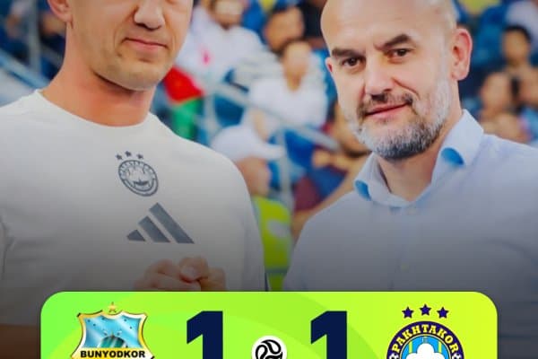 Суперлига. "Тошкент дербиси"да кучлар тенг келди