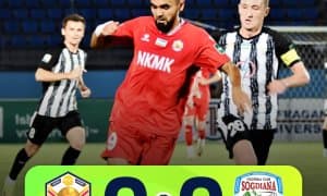 Суперлига. "Қизилқум" ва "Суғдиёна" ўртасидаги баҳс голсиз якунланди