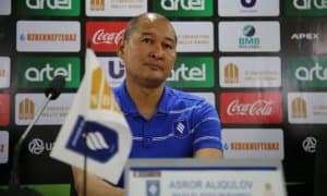 Асрор Алиқулов Қўқондаги йирик ғалаба, қачон Муборакдаги аренага қайтиши ва жамоасининг топ ҳужумчиси ҳақида