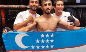 Саидёқуб Қаҳрамонов рақибни "эзиб ташлади"