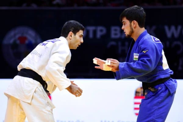 Жаҳон чемпионати. Бугун 2 нафар ҳамюртимиз медаллар учун татамига чиқади