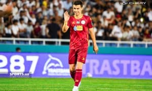 Суперлига. "Насаф" - "Навбаҳор" иштирокидаги қизиқарли беллашувдан фотогаларея