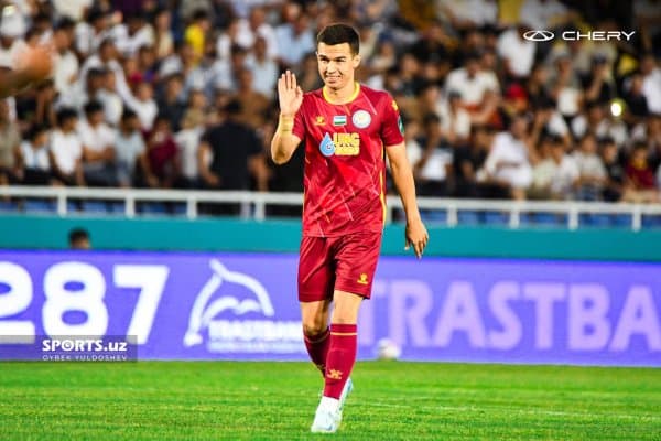 Суперлига. "Насаф" - "Навбаҳор" иштирокидаги қизиқарли беллашувдан фотогаларея