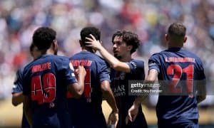 КЎЖЧ. 1-турнинг марказий баҳсида ПСЖ "Атлетико"ни йирик ҳисобда енгди 