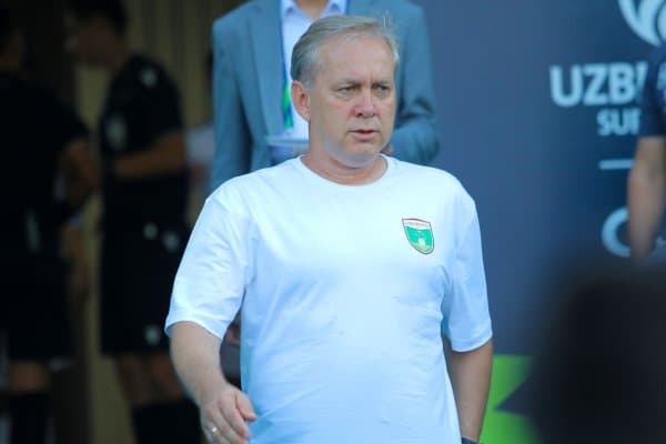 "Локомотив" бош мураббийи: "ВАР йўқлиги чатоқ"