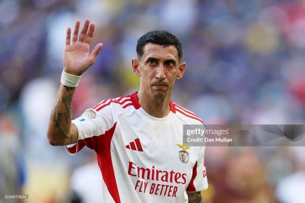 Ди Мария "Бока Хуниорс"га қарши учрашувдаги танқидларга жавоб берди