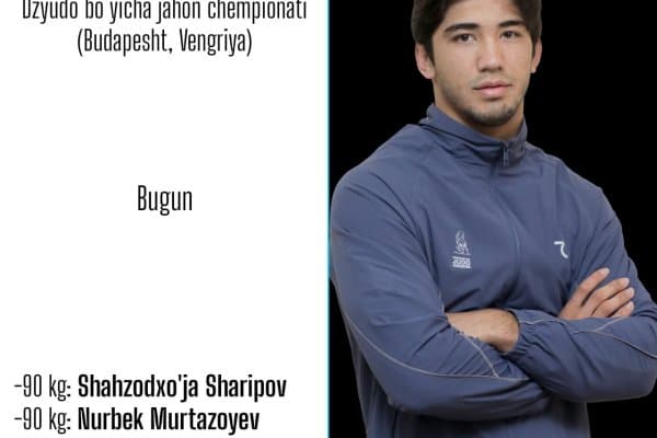 Бугун Жаҳон чемпионатида 3 нафар вакилларимиз қатнашади 