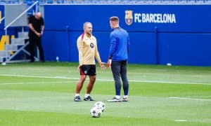 Тер Штеген ва Флик ўртасидаги муносабатлар бузилган