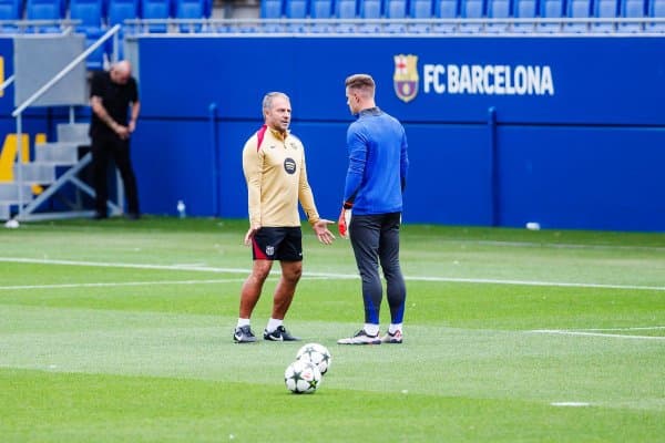 Тер Штеген ва Флик ўртасидаги муносабатлар бузилган