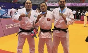 Чирчиқ спорт мактаби мураббийи халқаро турнирда олтин медални қўлга киритди