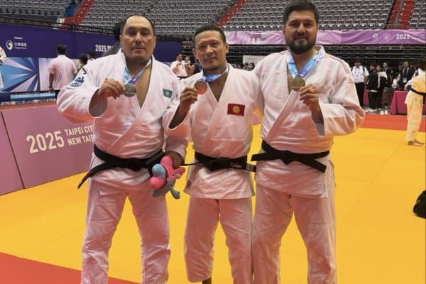 Чирчиқ спорт мактаби мураббийи халқаро турнирда олтин медални қўлга киритди