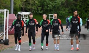 "Арсенал" ҳимоячисини сотувга қўйиб, музокараларни бошлади