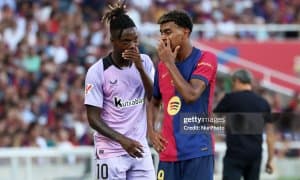 "Барселона" Уильямс билан келишиб олди