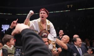 Хасанбой Дусматов выступит на вечере профессионального бокса