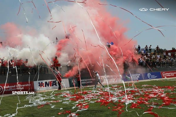 "Андижон" клубининг янги базаси (фотогалерея)