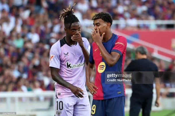 “Барса” Нико Уильямсдан ўчини олади