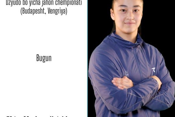 Жаҳон чемпионатининг бугунги баҳсларида Маржона Кўчимова қатнашади