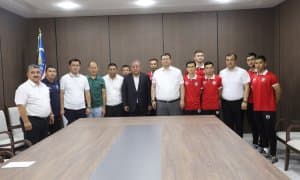 Муҳим учрашув, муҳим қадам...