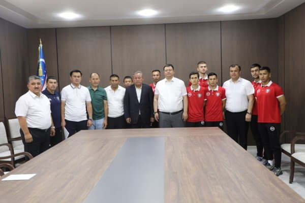 Муҳим учрашув, муҳим қадам...