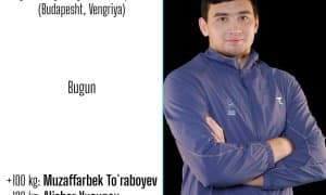 Дзюдо. Уч нафар вакилимиз жаҳон чемпионати медаллари учун курашади