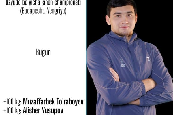 Дзюдо. Уч нафар вакилимиз жаҳон чемпионати медаллари учун курашади