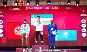 Осиё чемпионатининг биринчи кунида 4 та медални қўлга киритдик