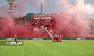 Превью. "Андижон" - "Қизилқум"