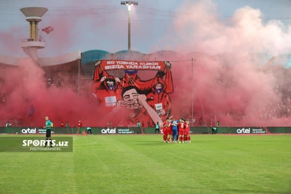 Превью. "Андижон" - "Қизилқум"