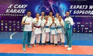 Биринчи куннинг ўзида бизда 8 та медаль