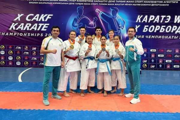 Биринчи куннинг ўзида бизда 8 та медаль