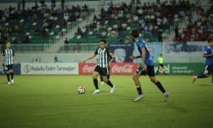 Суперлига. "Сўғдиёна" кичик устунликда "Хоразм"ни мағлуб этди